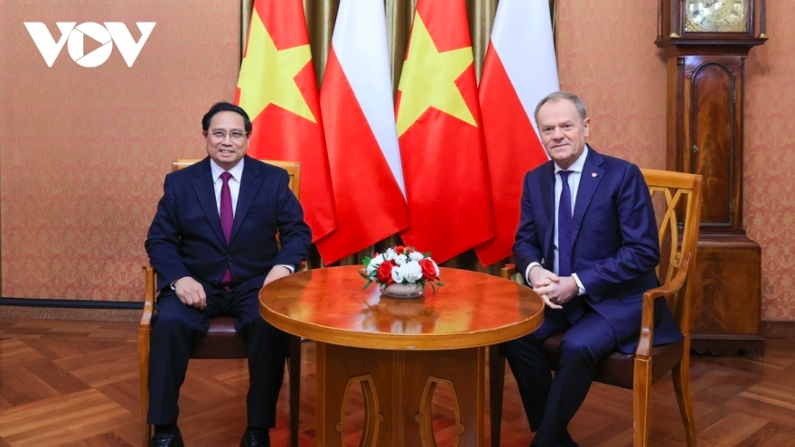 Tuyên bố chung Việt Nam - Ba Lan về nâng tầm quan hệ song phương