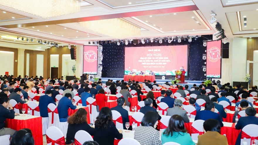 Nghệ An “chốt” thời gian sắp xếp tinh gọn tổ chức bộ máy
