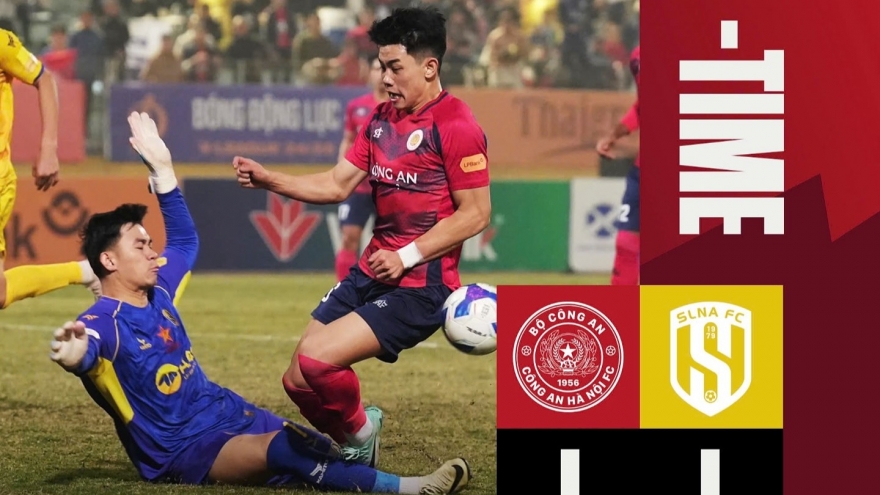 Kết quả V-League hôm nay 18/1: Thanh Hóa hòa Hà Tĩnh, CLB CAHN gây thất vọng