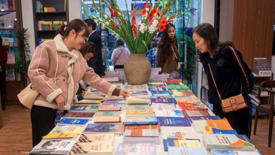 Spring book fair 2025 opens for Tet celebrations