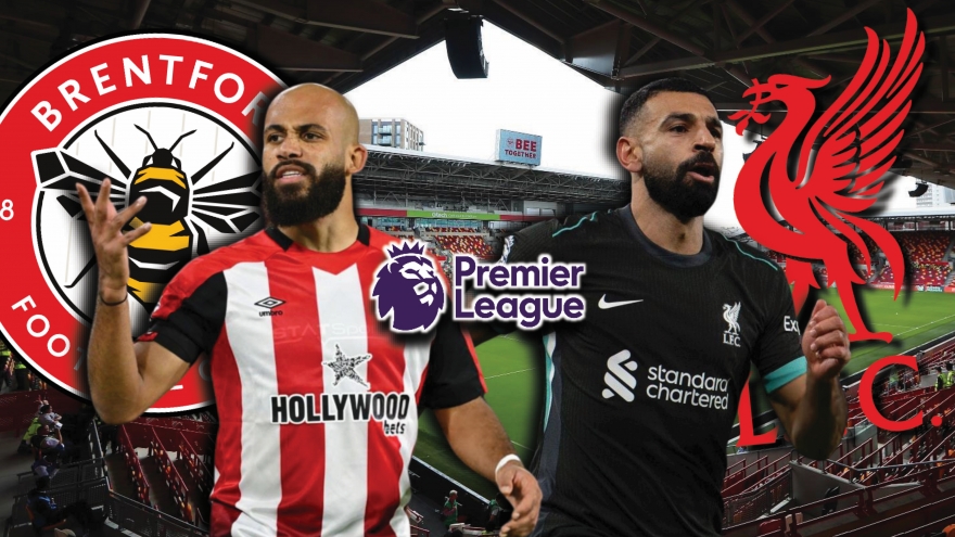 Dự đoán kết quả và đội hình ra sân trận Brentford vs Livepool