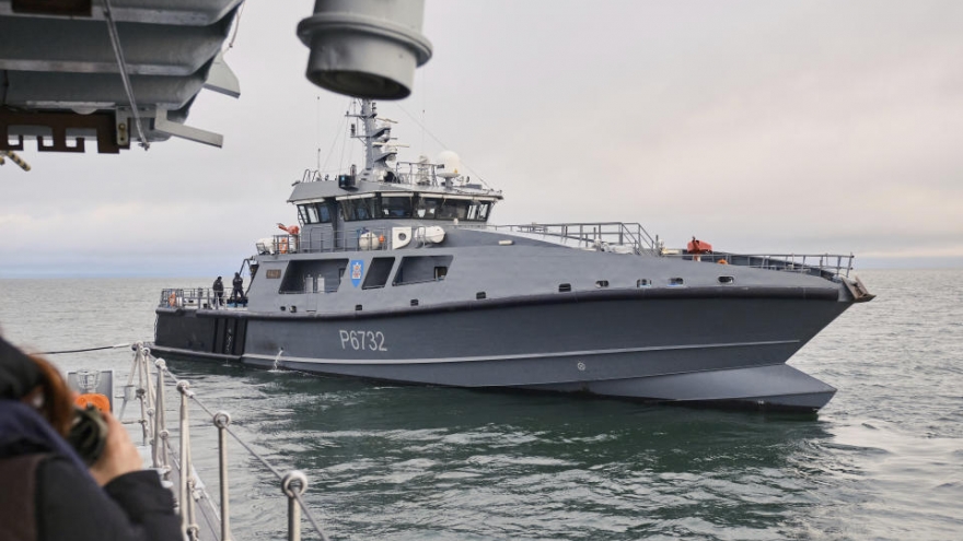 NATO tăng cường tuần tra biển Baltic sau vụ nghi phá hoại cáp ngầm