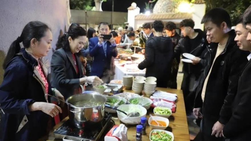 Vietnamese community in Cairo rings in Lunar New Year