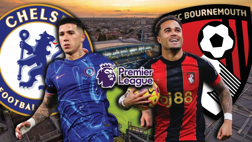 Dự đoán kết quả và đội hình ra sân trận Chelsea vs Bournemouth