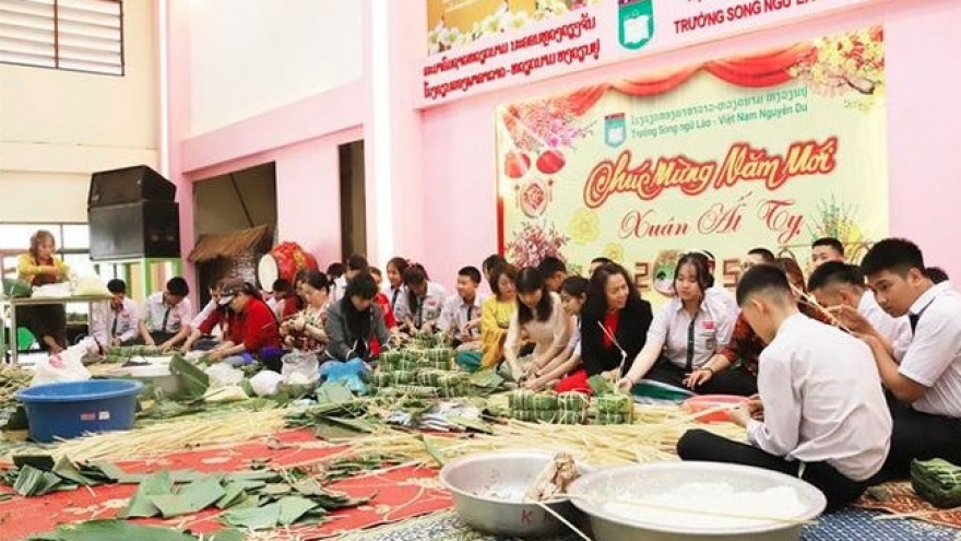 Vietnamese in Singapore, Laos, Brunei celebrate Tet