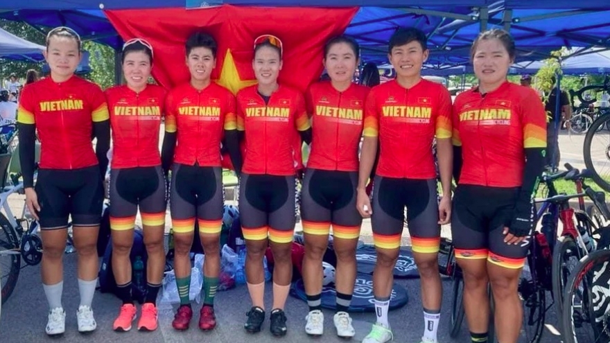 Vietnamese cyclists to compete in Asian championships