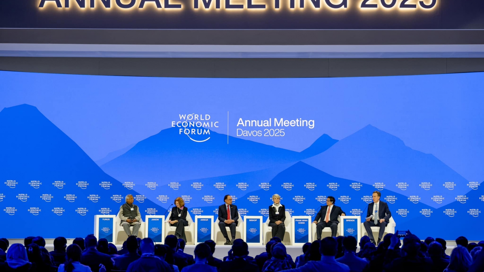 Vấn đề Myanmar được mang ra bàn thảo tại Davos