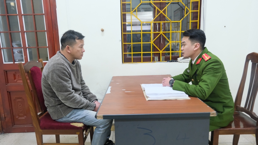 Đối tượng truy nã đặc biệt nguy hiểm bị bắt sau 3 năm lẩn trốn