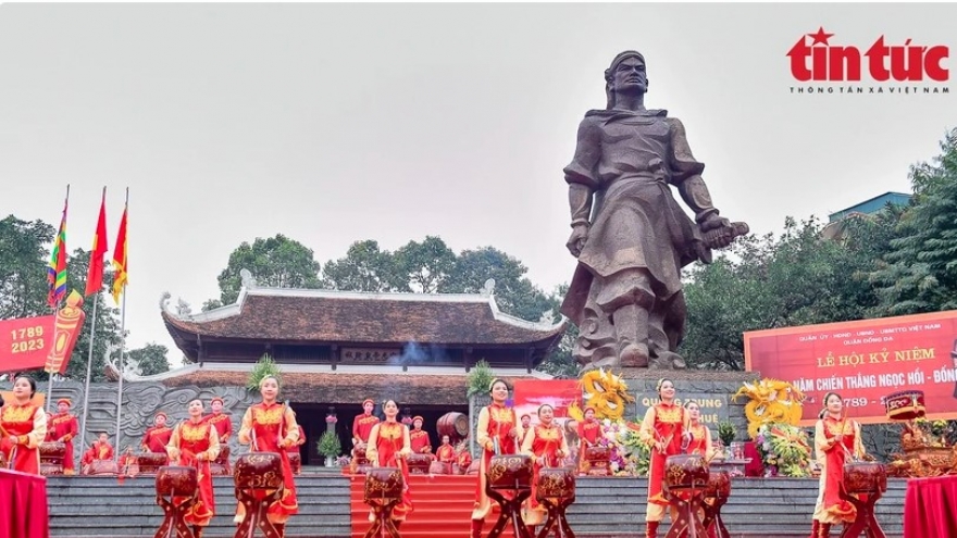 236th anniversary of Ngoc Hoi-Dong Da victory to be celebrated in early February