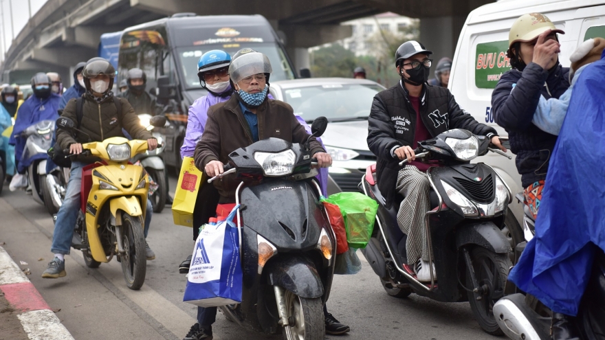 Thời tiết ngày 26/1: Hà Nội có mưa dông, đêm và ngày trời rét đậm