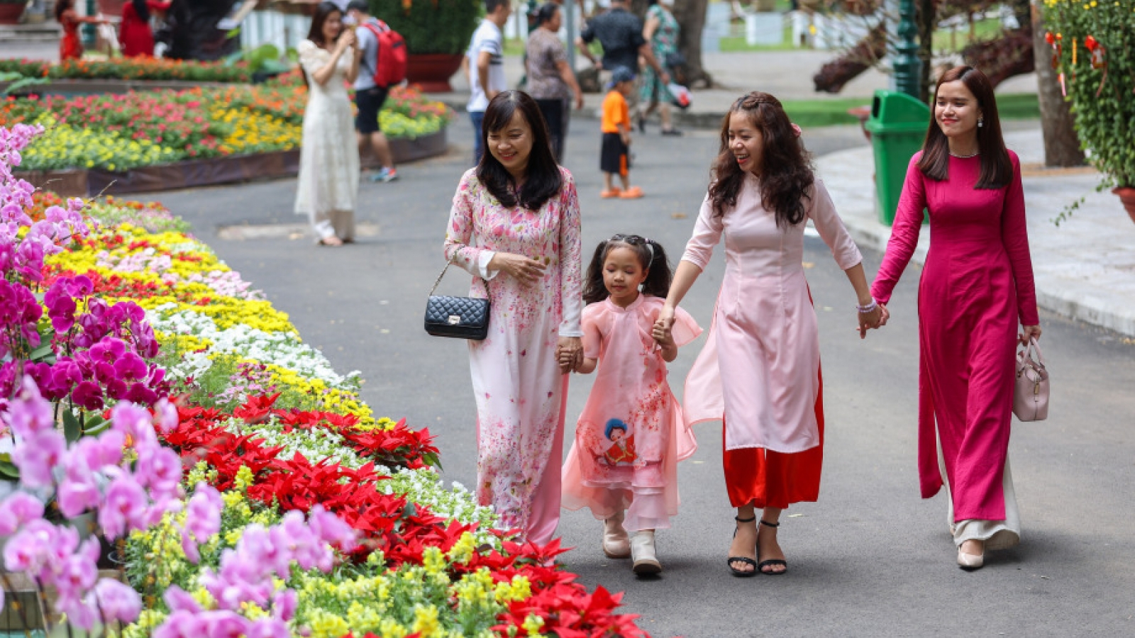 Ho Chi Minh City gearing up for spring flower markets