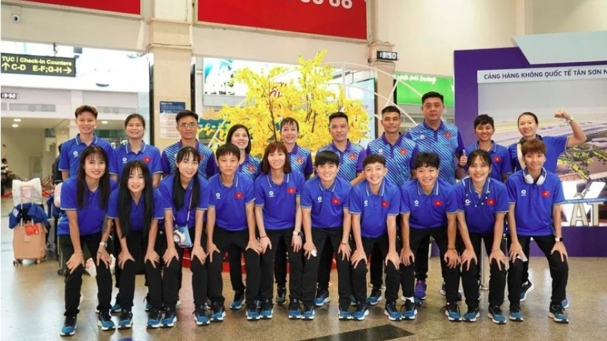 Vietnamese squad for AFC Women's Futsal Asian Cup qualifiers unveiled