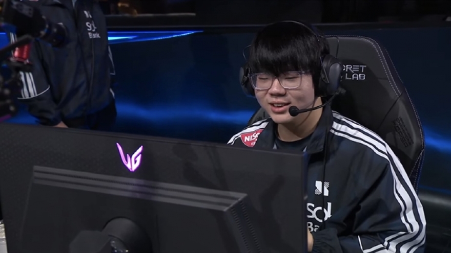 17-year-old VNese gamer became first foreign player in Korea's top gaming league