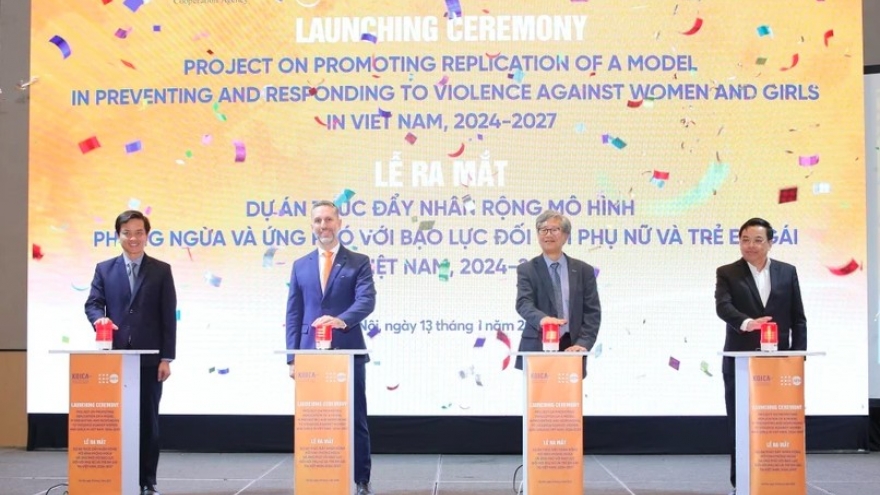 UNFPA, KOICA pledge to support to Vietnam to eliminate gender-based violence