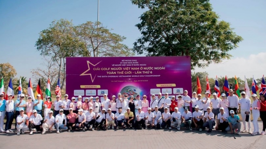 Golf tournament helps connect overseas Vietnamese worldwide