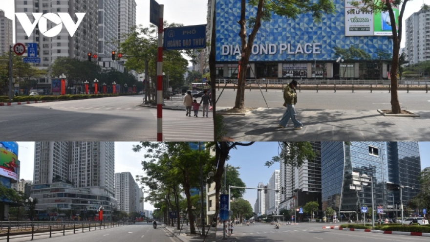 Tranquil streets of Hanoi on final day of the lunar calendar