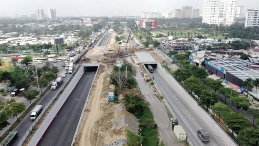 Four key transport projects in HCM City completed by the end of 2024