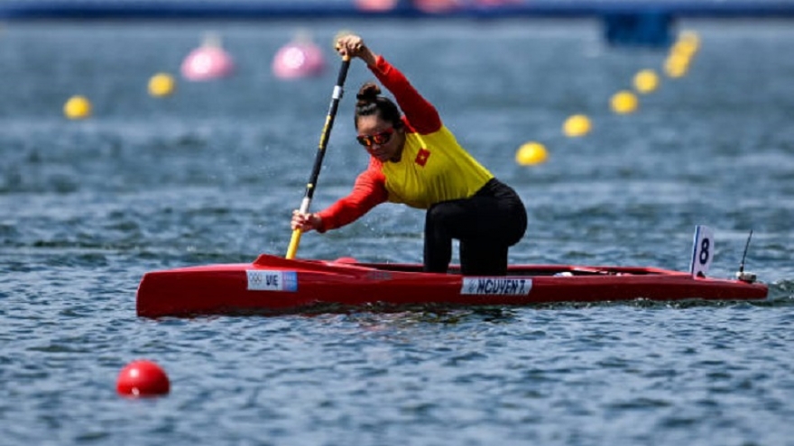 VĐV canoeing Nguyễn Thị Hương xin nghỉ tập vì bị chậm trả chế độ