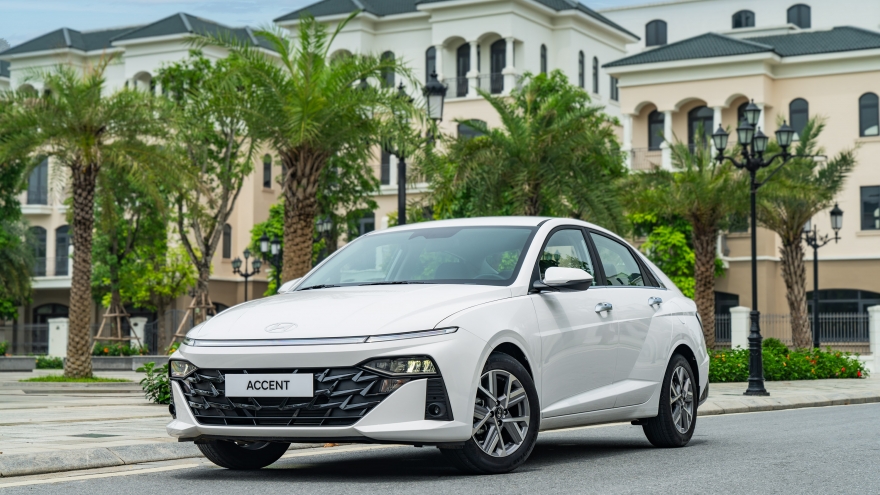 Hyundai bán được hơn 67.000 ô tô trong năm 2024 tại Việt Nam