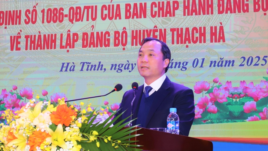 Hà Tĩnh vận hành đơn vị hành chính mới sau sáp nhập: Phấn khởi, tin tưởng