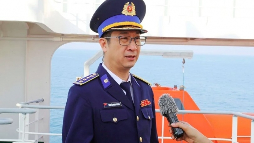 Vietnamese, Indian coast guards boost maritime law enforcement