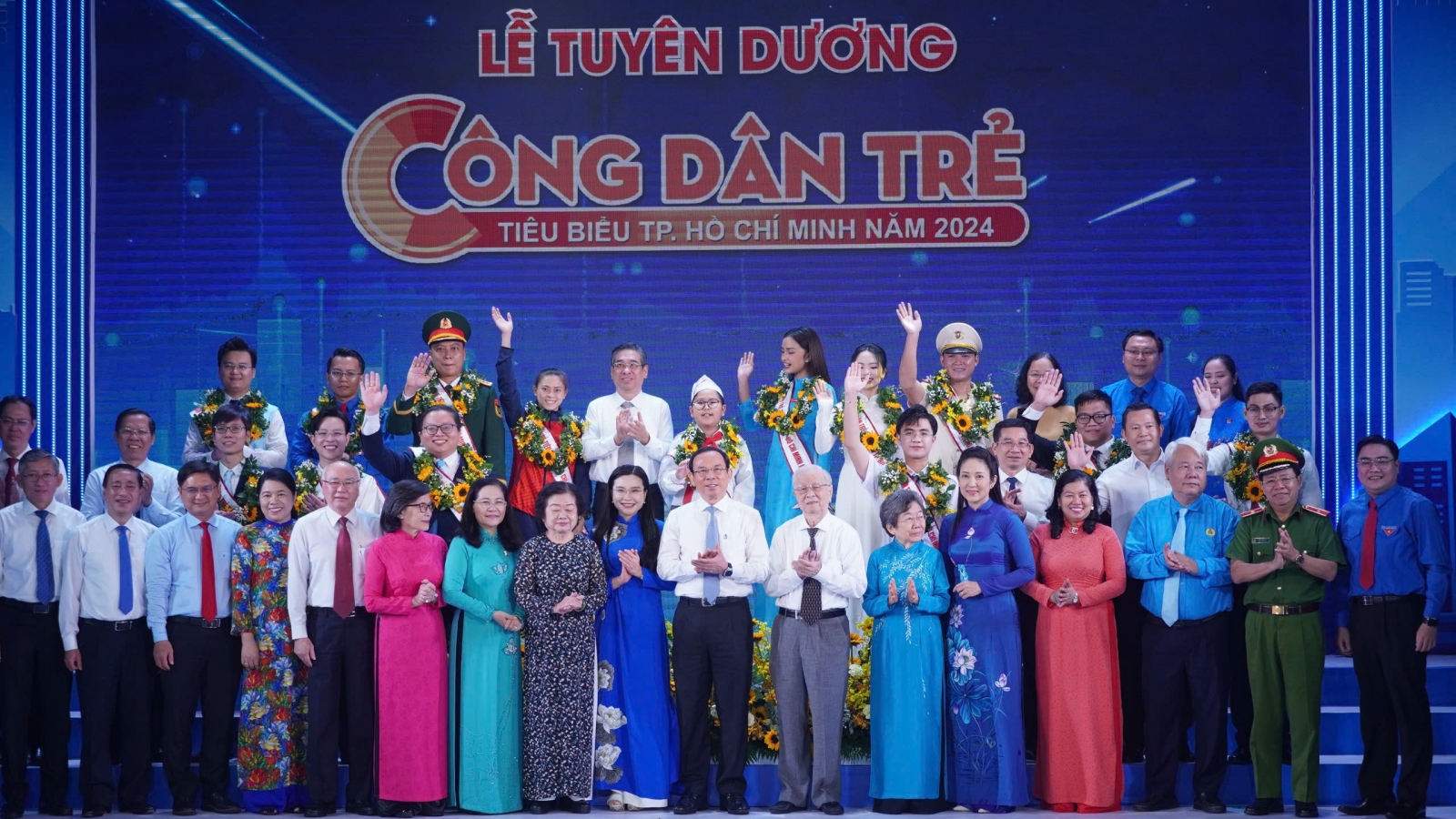 TP.HCM vinh danh 14 công dân trẻ tiêu biểu năm 2024