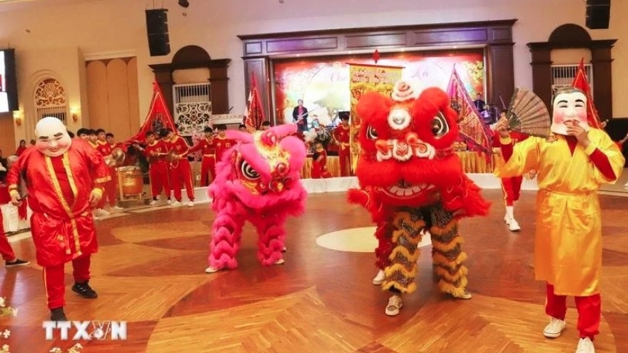 Vietnamese in Laos celebrate Lunar New Year