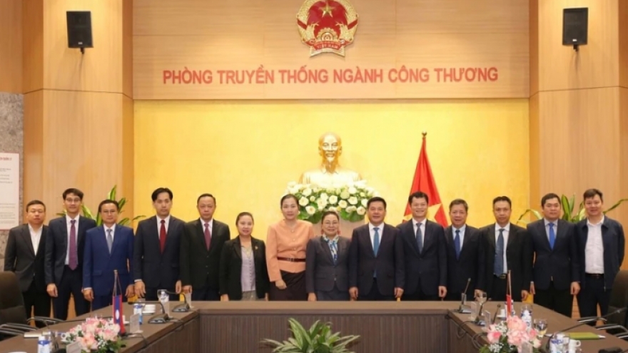 Vietnam, Laos promote trade, industrial, energy cooperation