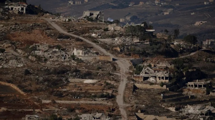 Quân đội Lebanon cáo buộc Israel trì hoãn việc rút quân khỏi miền Nam nước này