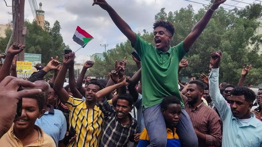 Quân đội Sudan giành lại quyền kiểm soát một số khu vực ở Thủ đô Khartoum