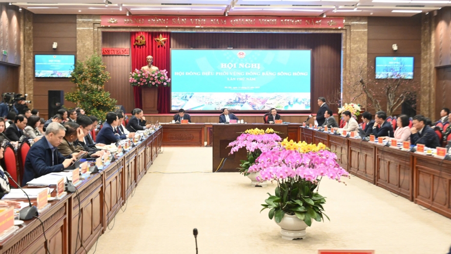 Thủ tướng: Vùng Đồng bằng sông Hồng phải tăng trưởng 2 con số