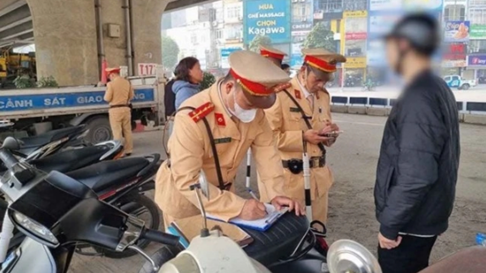 Ministry of Public Security to set up a database for traffic safety management