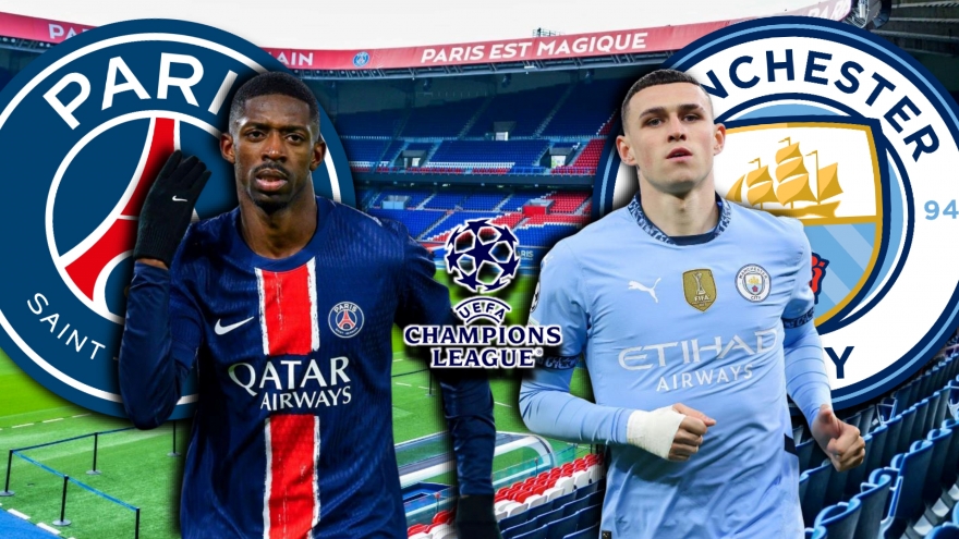 Dự đoán kết quả và đội hình ra sân trận PSG vs Man City