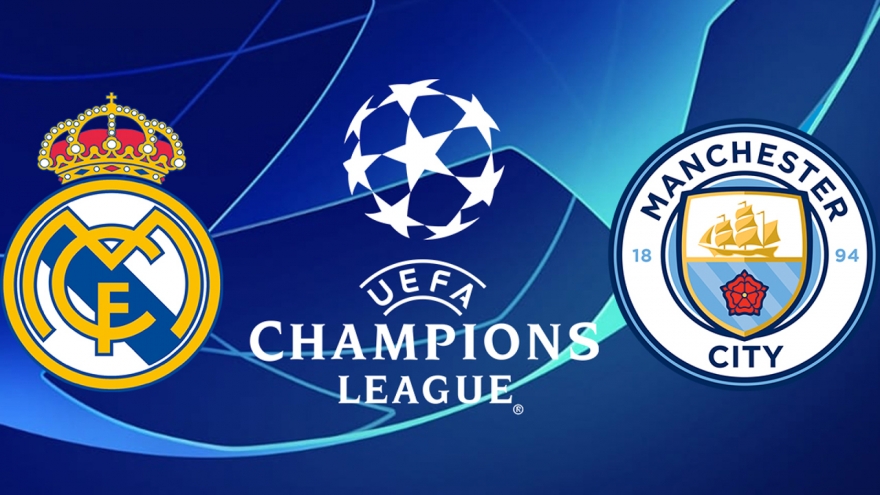 Kết quả bốc thăm cúp C1 châu Âu: Đại chiến Real Madrid và Man City