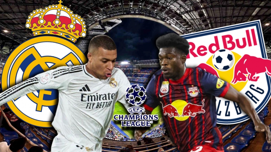 Dự đoán kết quả và đội hình ra sân trận Real Madrid vs Salzburg