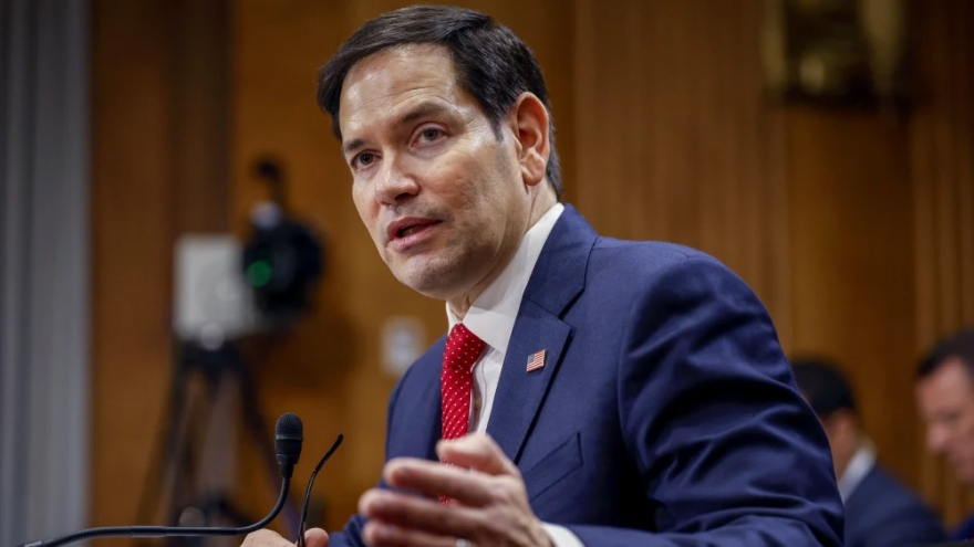 Thượng viện chuẩn thuận ông Marco Rubio làm Ngoại trưởng Mỹ