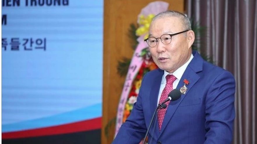 Former coach Park Hang-seo continues mission to strengthen Vietnam-RoK ties