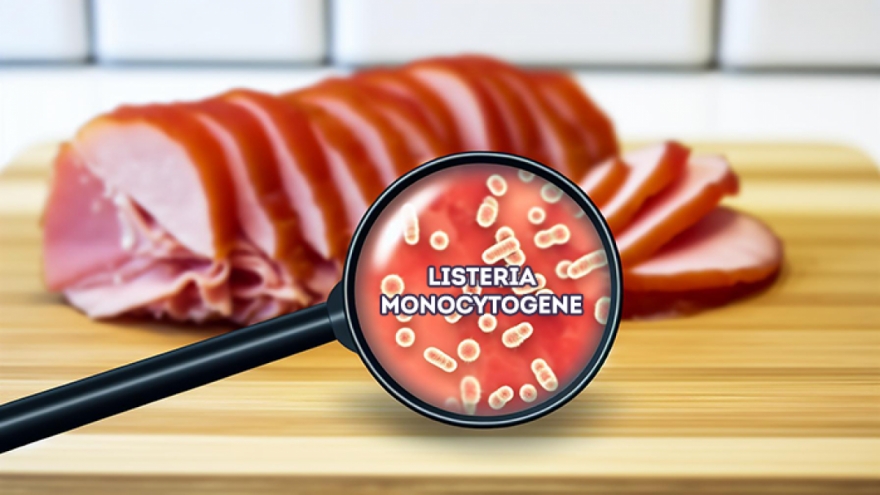 Ngày Tết đề phòng ngộ độc thực phẩm do nhiễm vi khuẩn Listeria trong thịt nguội