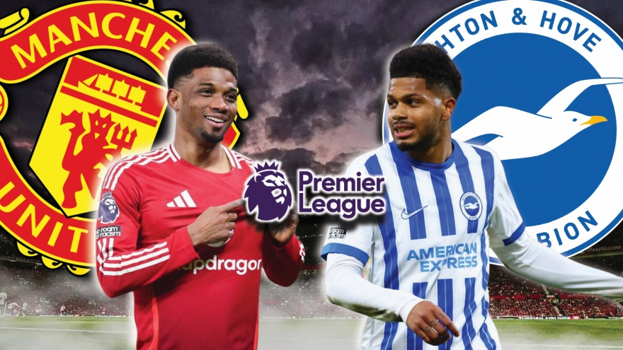 Dự đoán kết quả và đội hình ra sân trận MU vs Brighton