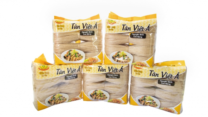 Tan Viet A Cao Bang vermicelli exported to the US