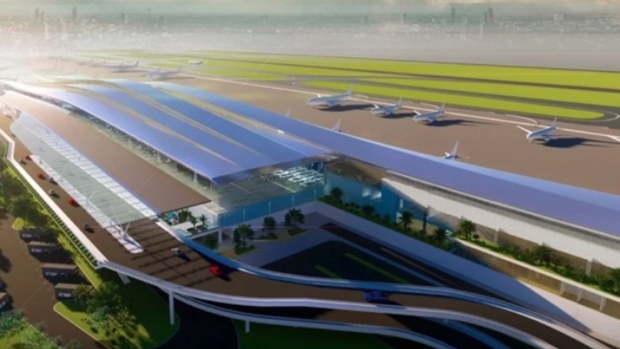 New terminal at HCM City’s Tan Son Nhat int’l airport takes shape