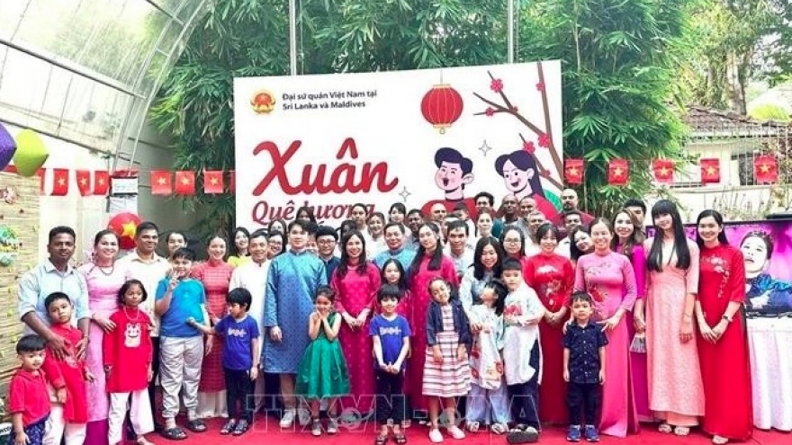 Vietnamese in Sri Lanka gather for early Tet celebration