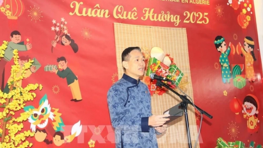 Vietnamese Tet celebrated in Algeria