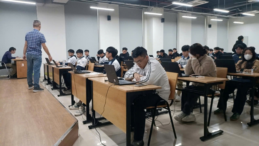 Gần 14.000 thí sinh thi đánh giá tư duy để xét tuyển đại học