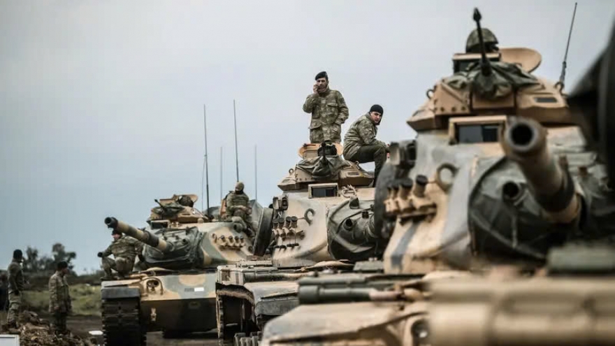 Thổ Nhĩ Kỳ tuyên bố sẽ tấn công lực lượng dân quân người Kurd tại Syria