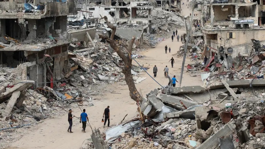 Châu Âu hoan nghênh thỏa thuận ngừng bắn ở Dải Gaza