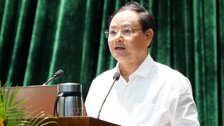 Bổ nhiệm lại Thứ trưởng Bộ Tài nguyên và Môi trường Lê Minh Ngân