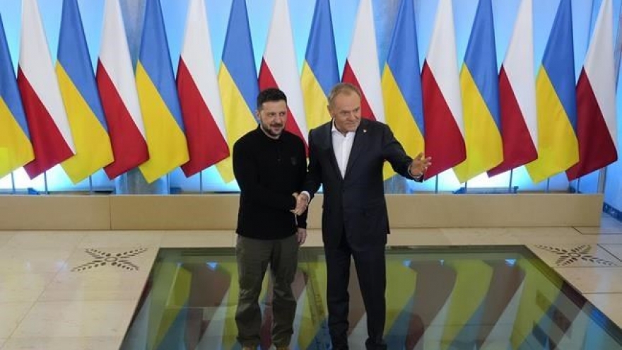 Ba Lan cam kết sẽ đẩy nhanh quá trình gia nhập EU của Ukraine