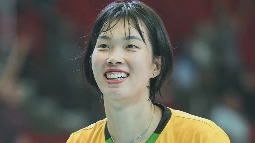 Volleyball star Thanh Thuy says goodbye to Indonesia club