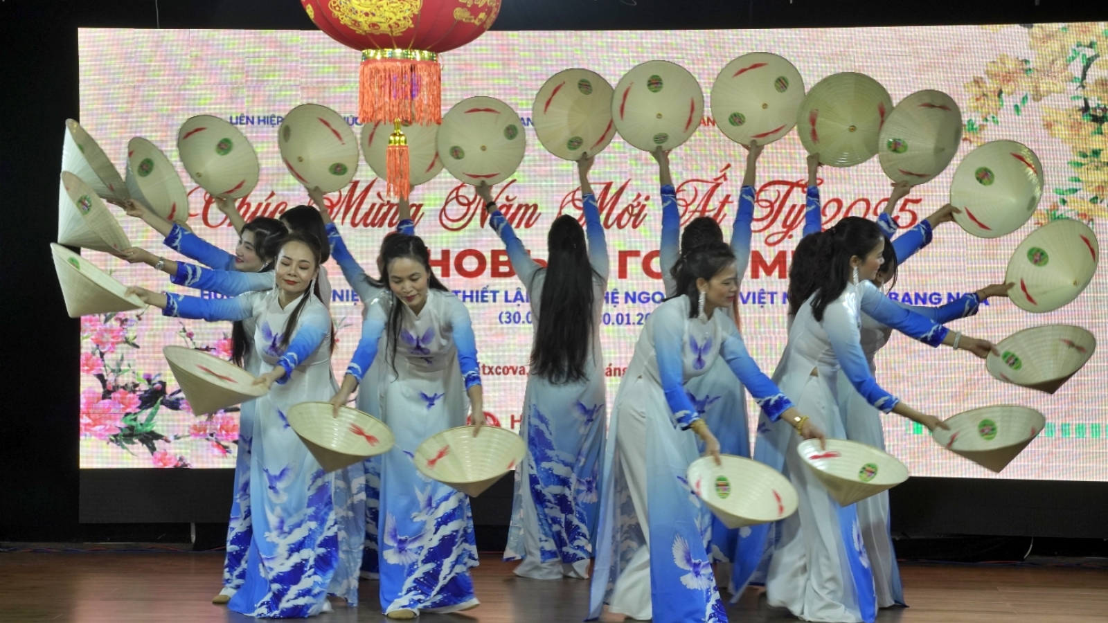Xuân quê hương 2025 kết nối cộng đồng người Việt Nam tại Nga